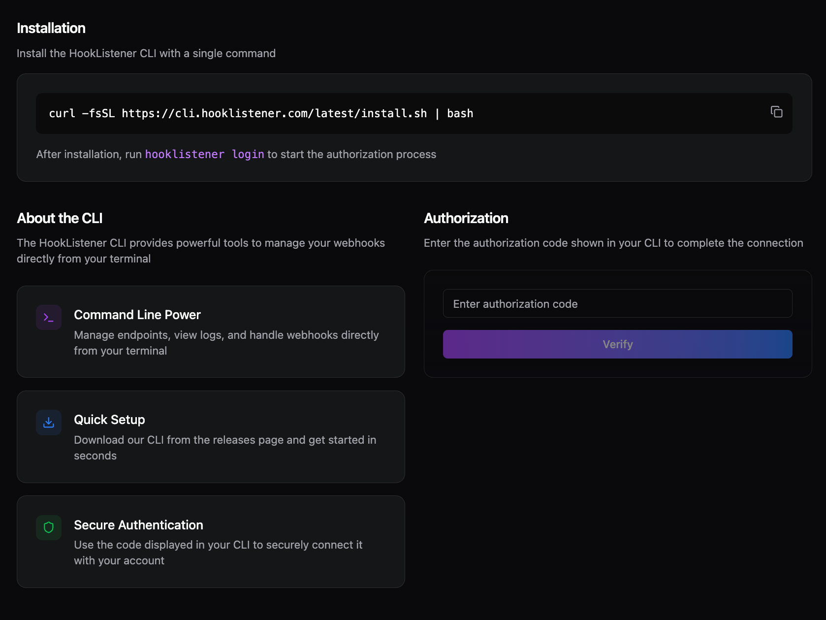 Send webhooks locally illustration